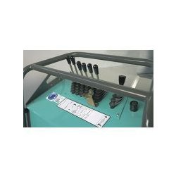 Carry 107C Mini-dumper - Imer - 700 kg - Hydrostatique compact avec accessoires hydrauliques
