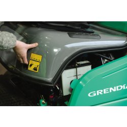 Chariot élévateur thermique Mitsubishi 1800 kg - Série Grendia ES FG18N - Performances remarquables et économie de carburant
