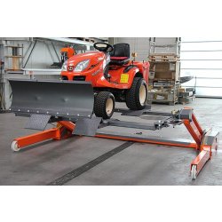 Pont élévateur mobile FA-TORO - 2,75 t / 2,3 m - électro-hydraulique, rampes d'accès et bras télescopiques