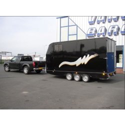 Pluton - remorques fourgons - vans bardot - 1200 kg
