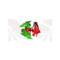 RFP - Charrue agricole à versoir réversible Escudero - Châssis 140x140 - Sécurité fusible et ouverture variable