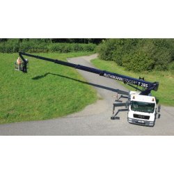 Steiger® t 285 camion nacelle - ruthmann - 28,50 m