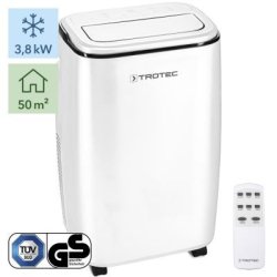 Pac 3800 s - climatiseurs monoblocs  - trotec -  3,8 kw/13000 btu pour pièces de 50 m²/125 m³ max.