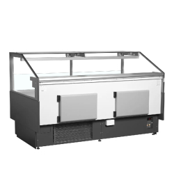 Vitrine réfrigérée SOCA18790A Gris TEFCOLD