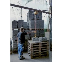 GP - Palan à chaîne GIS AG - Capacité de levage jusqu'à 2500 kg - Protection IP65 - Version monophasée ou triphasée