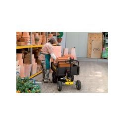 Jt-300l e / s / p brouette à moteur - alitrak - 300 à 500 kg