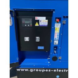 Groupe électrogène d'occasion - IVECO - 220 KVA