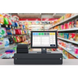 Pack caisse enregistreuse avec Tablette Microsoft GOi3 de 10 pouces