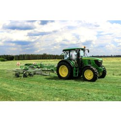 Z2-780 - Giro-andaineurs traînés à 2 rotors Samasz - Largeur de travail 7,20 à 7,60 m