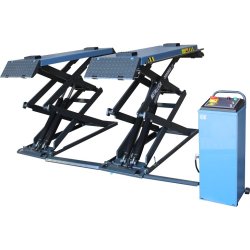 Pont double ciseaux à poser 3000kg - 220V - OreikO HYCLCB3000
