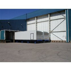 Surgélateur ou refroidisseur rapide Blast Freezer - chambre froide - 30 à 100 kW