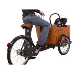 Triporteur Babboe Curve - Transport de 4 enfants - Boîte Nexus 7 vitesses - Pneus Big Apple