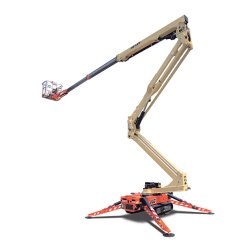 Nacelle articulée à chenilles JLG - hauteur de travail de 13.30 m à 32.48 m - bi-énergie hybride