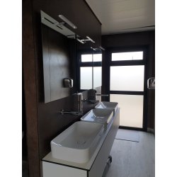 Bloc sanitaire VIP