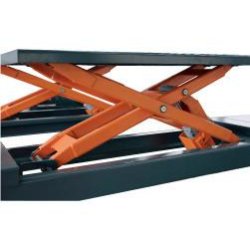 Pont ciseaux encastrable 5T + levage auxiliaire 3,5T - 5100mm