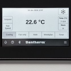 Climatiseur mobile 7 Kw / 22 500 Btu NEUF nouvelle gamme 2025, nouvelles normes !