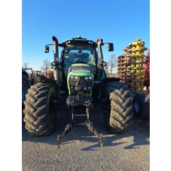 Tracteur agricole Deutz-Fahr 6190 TTV - 2015 - 190 ch - Transmission variation continue - 4RM - État occasion