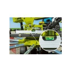 Liner 2900 - Andaineur double rotor dépose centrale - Claas - Largeur de travail 8,00-9,00 m