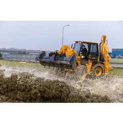 Tractopelle Venieri 10.23D - 9.9t, moteur Deutz, godet 1.3 m³