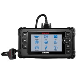 Valise diagnostic automobile multimarques icarsoft eu max obd2 pro