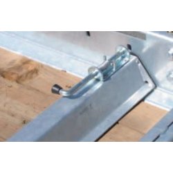 Remorque porte-engins Spéciloc-EVO - ECIM avec rampes aluminium, charge utile 2 785 kg
