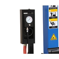 Démonte-pneus automatique à colonne inclinable 28" avec bras d'assistance DP30 - Hauvrex HC8530L - robuste et performant