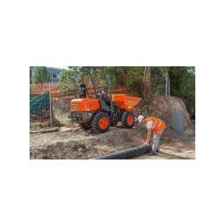 D120aha mini-dumpers articulés - ausa - 1200 kg