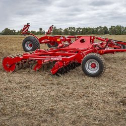 Déchaumeur à disques compact joker rt classic - horsch - largeur de travail 4.75 à 7.25 m - nombre de disques 40 à 60