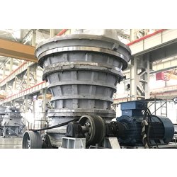 Concasseur/broyeur à cône giratoire 1000 t/h pour gravier et granite
