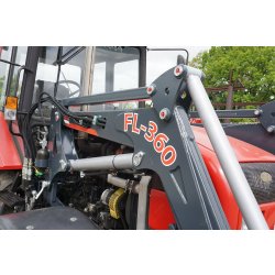 FL-360 - Chargeur frontal Padagas - Pression 145 bar - Hauteur de levage 3,6 m - Capacité 1 860 kg