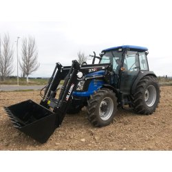 Chargeur frontal pour tracteurs de 35 à 240 ch - Serie euro 2.0 - EL LEON