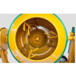 Bétonnière traditionnelle S 500 - Lino Sella - capacité cuve 500L, moteur électrique/diesel/essence