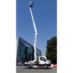 Snake 2010 h plus sur iveco camion nacelle - oil & steel france - 20m