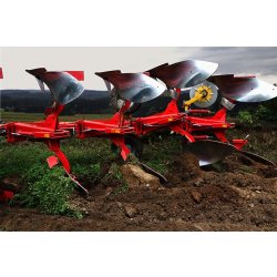 Servo 25 portées légères - charrue agricole - poettinger -  jusqu'à 120 ch