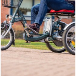 Tricycles individuels - Vélo-scooter Easy Go Van Raam - Polyvalent, Compact et Maniable