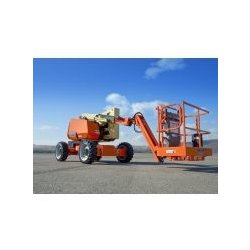 340AJ - Nacelle à flèche articulée JLG - Hauteur de travail 12.33 m - Portée d'action 6.71 m - Capacité 230 kg
