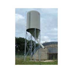 Silo GT et GTN - Aliment du bétail - Capacité 6 à 40m3 - Diamètres Ø2325 ou Ø2700