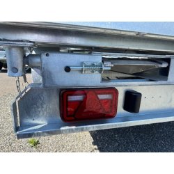 Remorque Tri-benne SARIS - 360 x 176 - PTAC : 3500 kg - 2 Essieux - Freinée - Heavy Duty Reference - K3 360 176 3500 2 HDS E