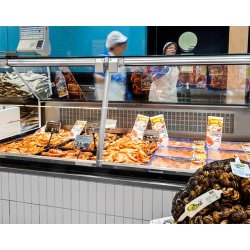 Vitrine réfrigérée FUTURO - Exposition et conservation pour produits alimentaires variés