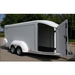 Centaure 4900 - remorques fourgons - vans bardot - 900 kg