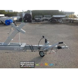 Remorque cassante Sun Way - Corsaire SW845CO12 - PTAC : 1300 Kg - 1 essieu