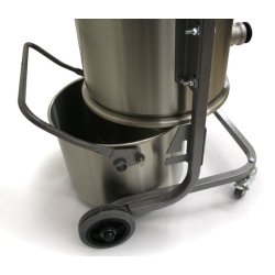 Aspirateur industriel pour industrie alimentaire - 2D-25L (DT) MFS WT Series - Filtre HEPA H14 et moteur Bypass