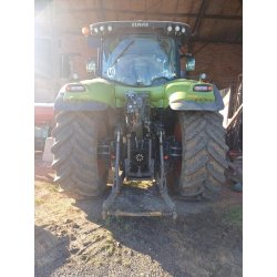 Tracteur agricole Claas AXION 850 CEBIS – 250 ch – 2015 – semi-powershift – 4 roues motrices
