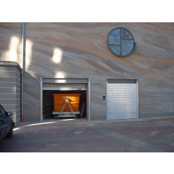 Système de protection contre les inondations pour maison individuelle ou site industriel - Flo-Dem 50K - Aluminium léger, hauteur max 3m