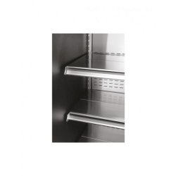 Vitrine murale libre-service - Non canalisable, laquée, froid ventilé - LATIUM H200/120-PC