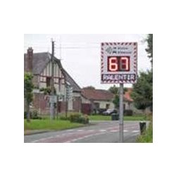 Radar de vitesse pour usagers et gestionnaires de voirie - Gamme PIV - Modèles 650-2D et 850-2D