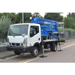 Zed 20.3 hn camion nacelle - cte - 20 m
