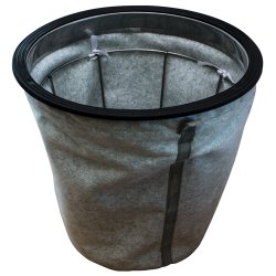 Aspirateur industriel antistatique pour nettoyage des champs de tir - 4D-35L EX DT MFS HEPA (FRP) - 5 filtres HEPA et cuve détachable
