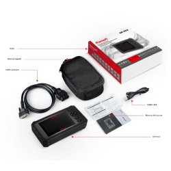 Valise diagnostic automobile multimarques icarsoft cr v3.0