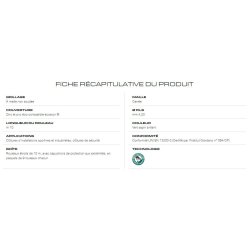 Replax T Sport - Clôture grillagée Cavatorta - Rouleaux 10 m en acier galvanisé avec revêtement PVC